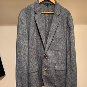 J Crew Men's Grey Blazer/ Jacket